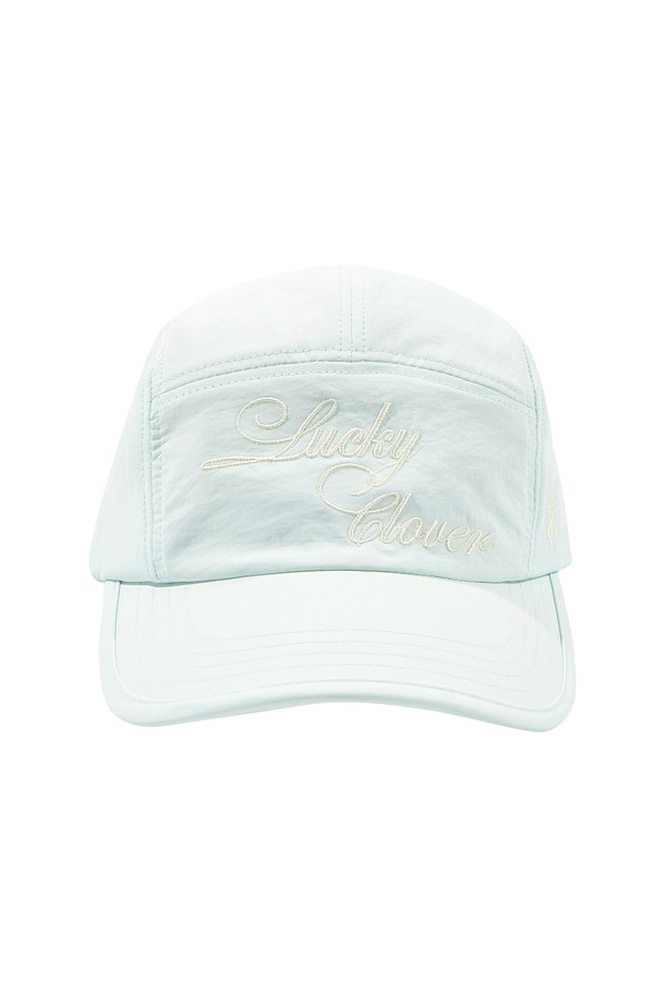 MARGARIN FINGERS - 모자 - [24MID CAPSULE] LUCKY CLOVER CAMP CAP (MINT)