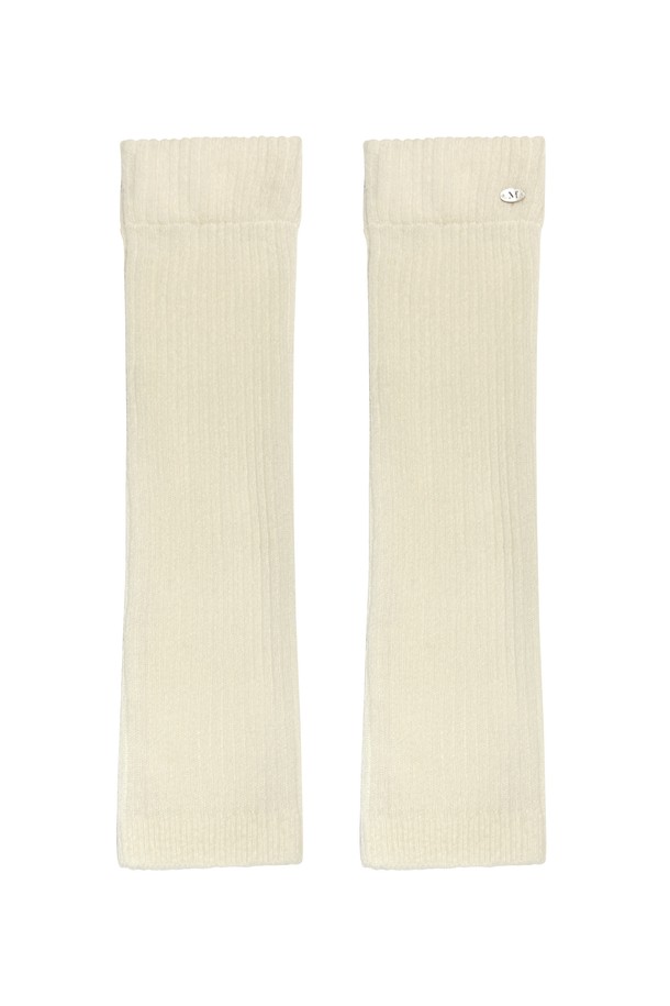 MARGARIN FINGERS - 기타 - [24FW] COZY LOOSE LEG WARMER (CREAM)