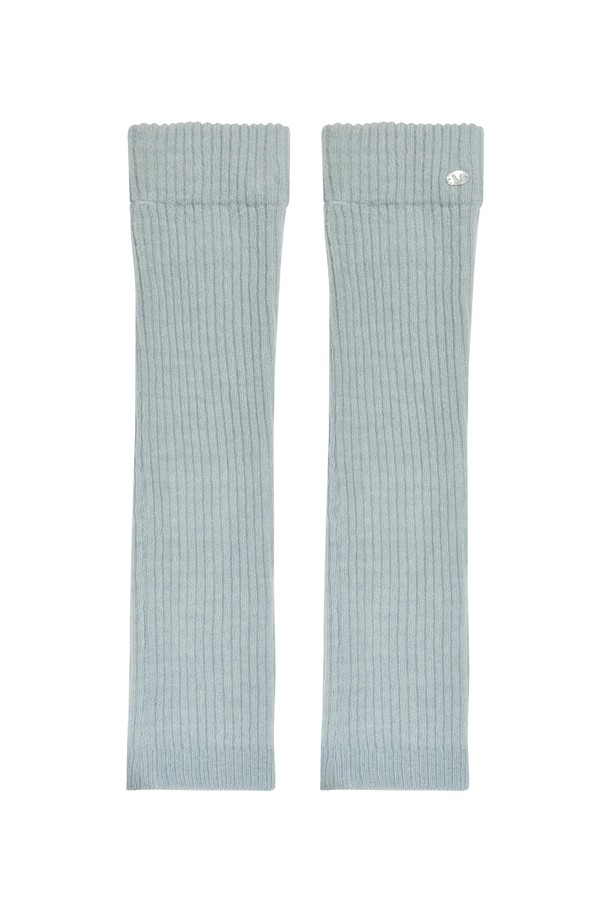 MARGARIN FINGERS - 기타 - [24FW] COZY LOOSE LEG WARMER (LIGHT BLUE)