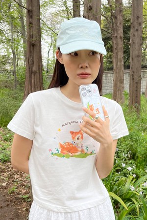 [24MID CAPSULE] LUCKY CLOVER CAMP CAP (MINT)