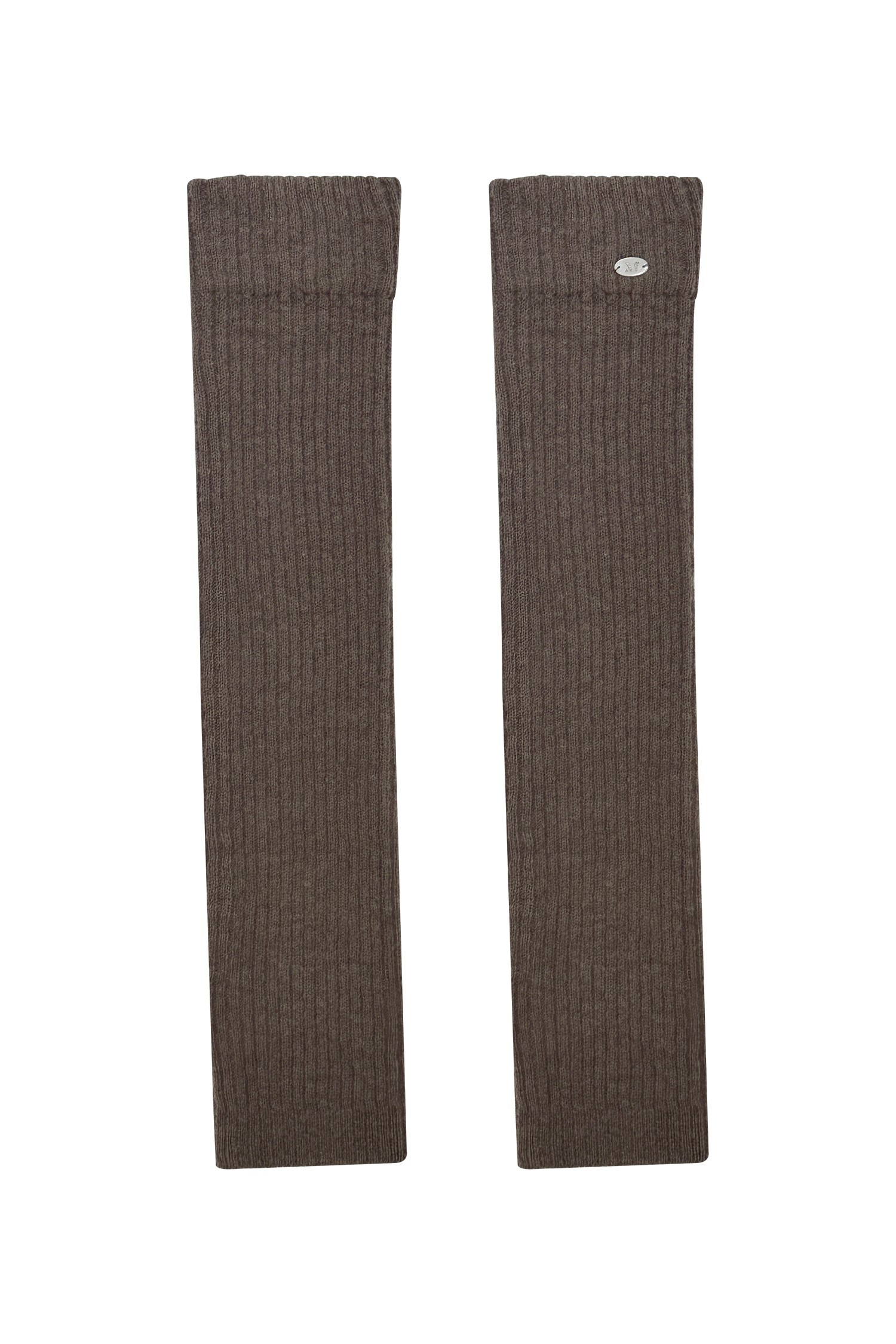 【MARGARIN FINGERS】24fw COZY LOOSE LEG WARMER MARGARIN FINGERS] COZY LOOSE LEG WARMER (BROWN)
