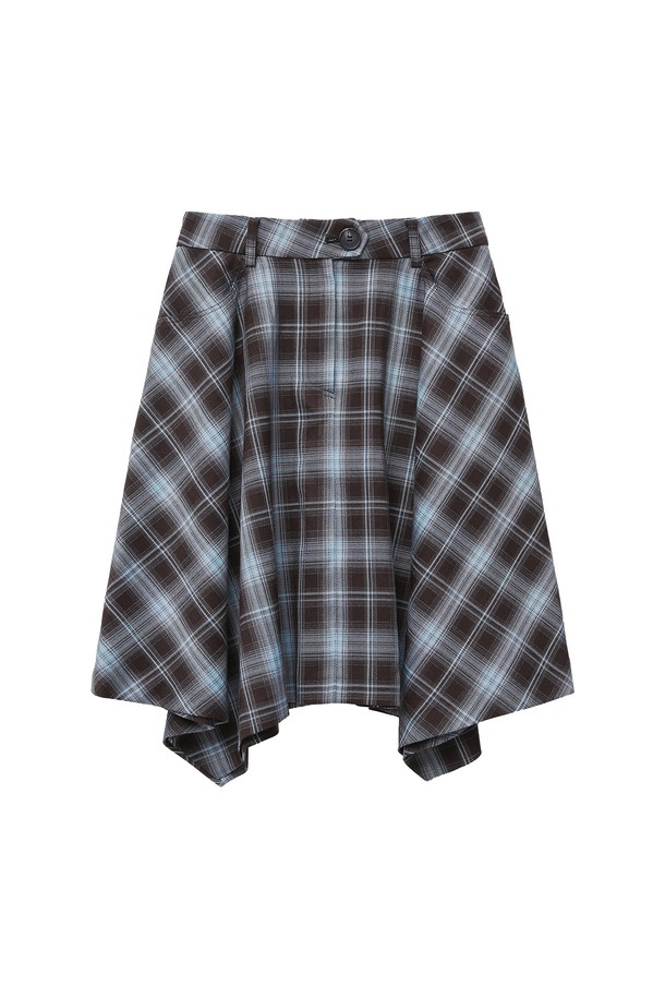 "[25FW] 언밸런스 체크 스커트 (퍼플)"는 가을, 겨울 시즌에 어울리는 여성용 스커트입니다. 루즈핏으로 편안하게 착용 가능하며, 폴리에스테르, 레이온, 스판덱스 혼방 소재로 제작되어 부드러운 촉감을 선사합니다. 언밸런스 밑단과 지퍼 여밈, 포켓 디테일, 루즈핏 홀 디테일이 돋보이는 디자인입니다. 체크 패턴과 퍼플 컬러가 캐주얼하면서도 세련된 분위기를 연출하여 데이트룩, 가을 나들이룩, 겨울 데일리룩 등 다양한 TPO에 활용하기 좋습니다. 캐주얼, 클래식, 미니멀 스타일을 즐기는 분들께 추천합니다.
