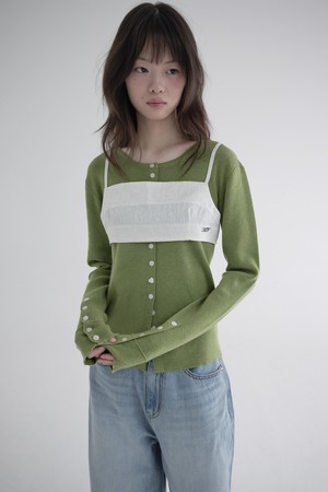 [25FW] ROSE JACQUARD BRA TOP (IVORY)