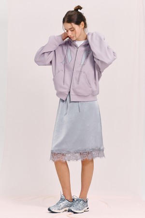 [26SPRING] LACE JACQUARD SKIRT (LIGHT BLUE)