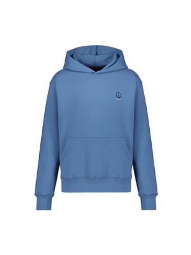 Back Slogan Hoodie-a