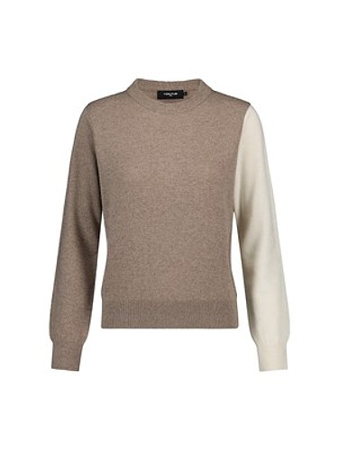 Logo Intarsia R KnitㅣWomen's-a