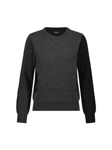 Logo Intarsia R KnitㅣWomen's-a