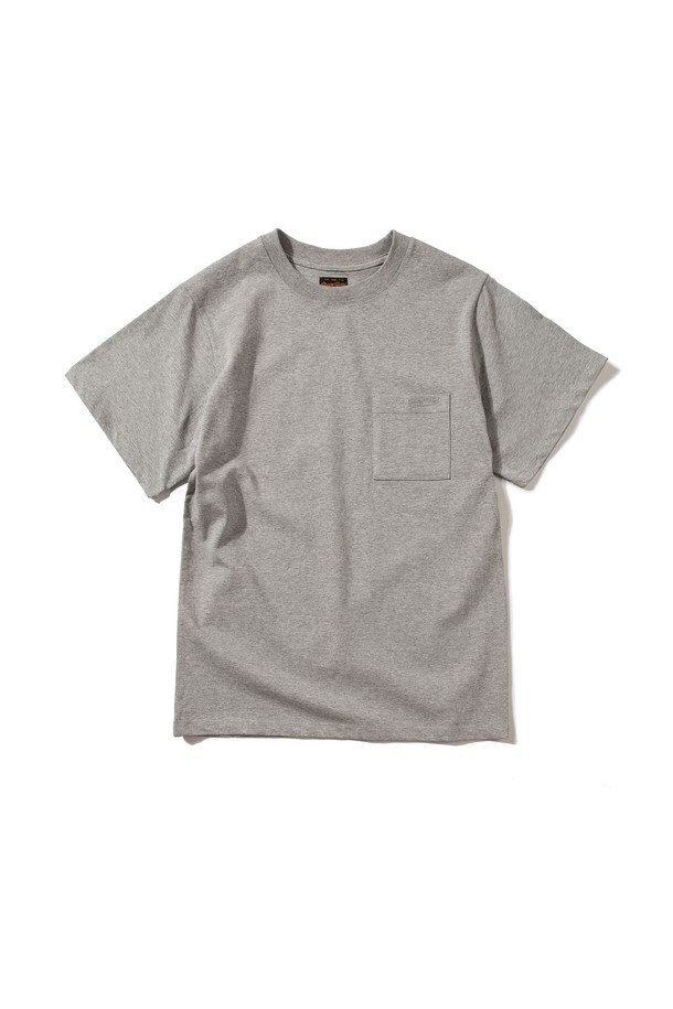 DREAMWORLD - 반팔티셔츠 - DREAMWORLD POCKET T-SHIRTS (MELANGE)