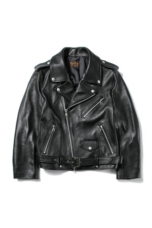 [COWHIDE] CLASSIC RIDER JACKET