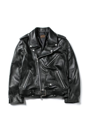 [LAMBSKIN] CLASSIC RIDER JACKET