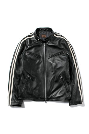 [LAMBSKIN] RACING JACKET