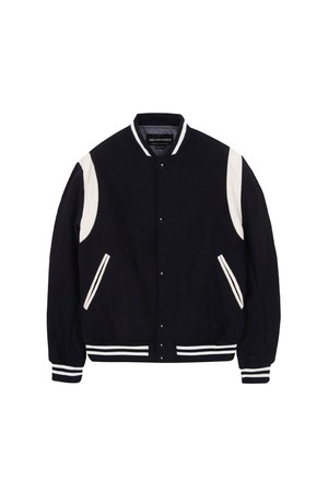 [WOOL] STADIUM JACKET