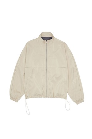 [ECO LEATHER] WINDBREAK (IVORY)