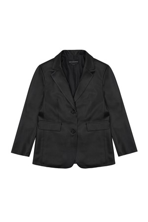 [ECO LEATHER] WOMAN BLAZER