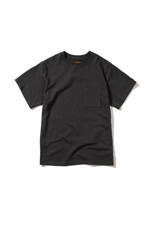 DREAMWORLD POCKET T-SHIRTS (CHARCOAL)