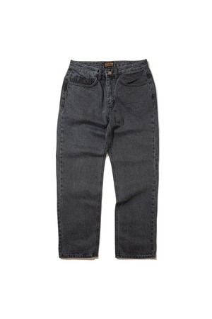 REGULAR JEANS (BLACK)