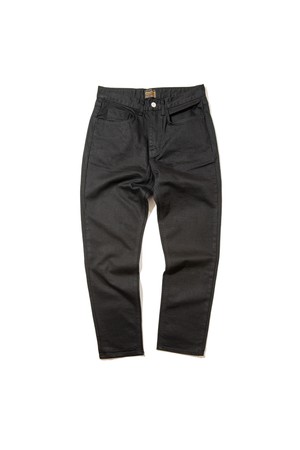 TAPERED JEANS (BLACK)