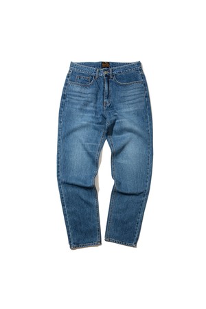 TAPERED JEANS (DEEP BLUE)