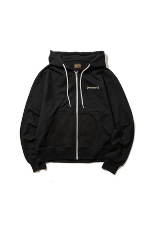 DREAMWORLD HOOD ZIP UP (BLACK)