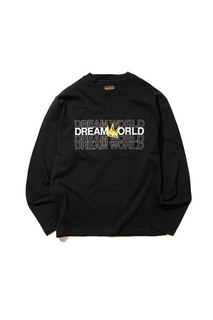 DREAMWORLD PRINT SLEEVE (BLACK)