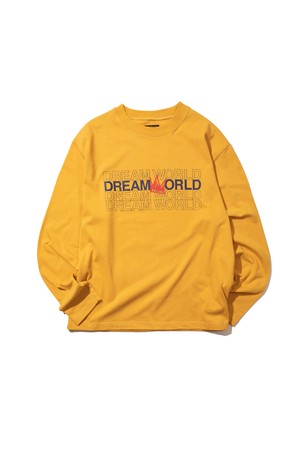 DREAMWORLD PRINT SLEEVE (YELLOW)