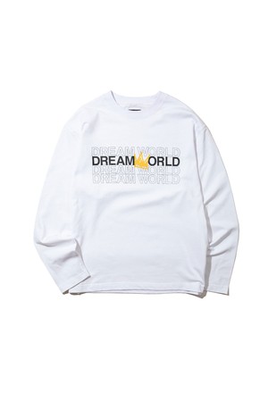 DREAMWORLD PRINT SLEEVE (WHITE)