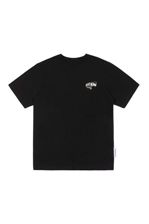 SKATEBOARD T-SHIRTS (BLACK)