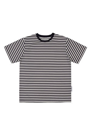 STRIPE T-SHIRTS (NAVY)