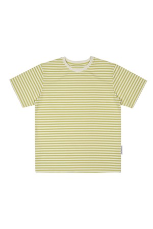 STRIPE T-SHIRTS (LIME)