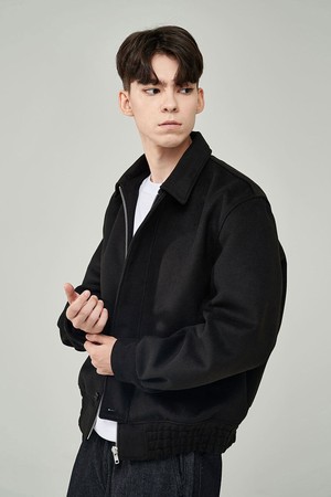 PLACKET BLOUSON JACKET