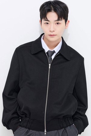 세미 오버 스탠다드 블루종 자켓