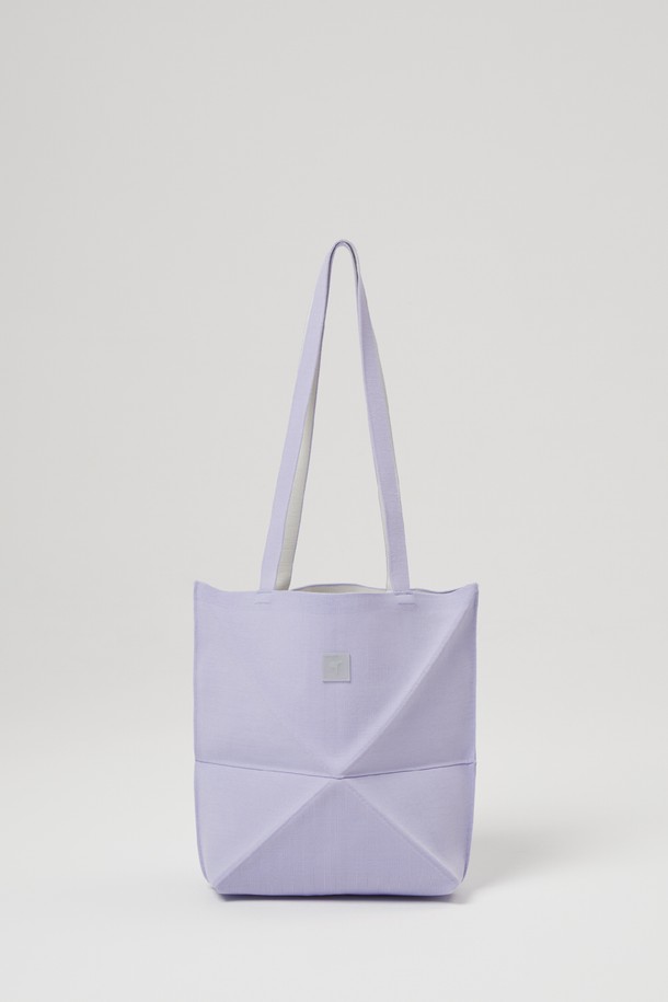 softromaine - 토트백 - Square Origami Knit Tote