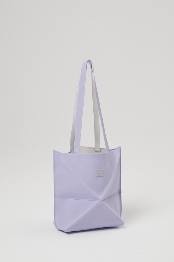 softromaine - 토트백 - Square Origami Knit Tote