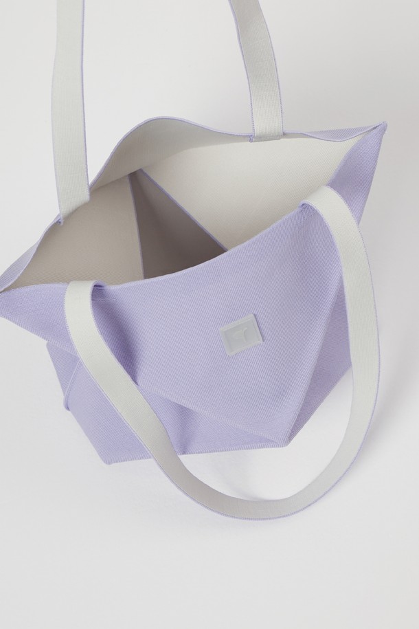 softromaine - 토트백 - Square Origami Knit Tote