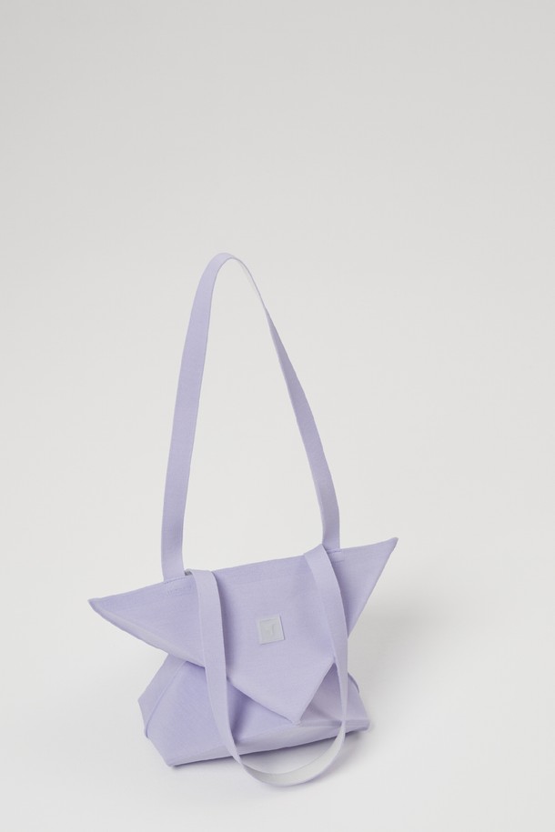 softromaine - 토트백 - Square Origami Knit Tote