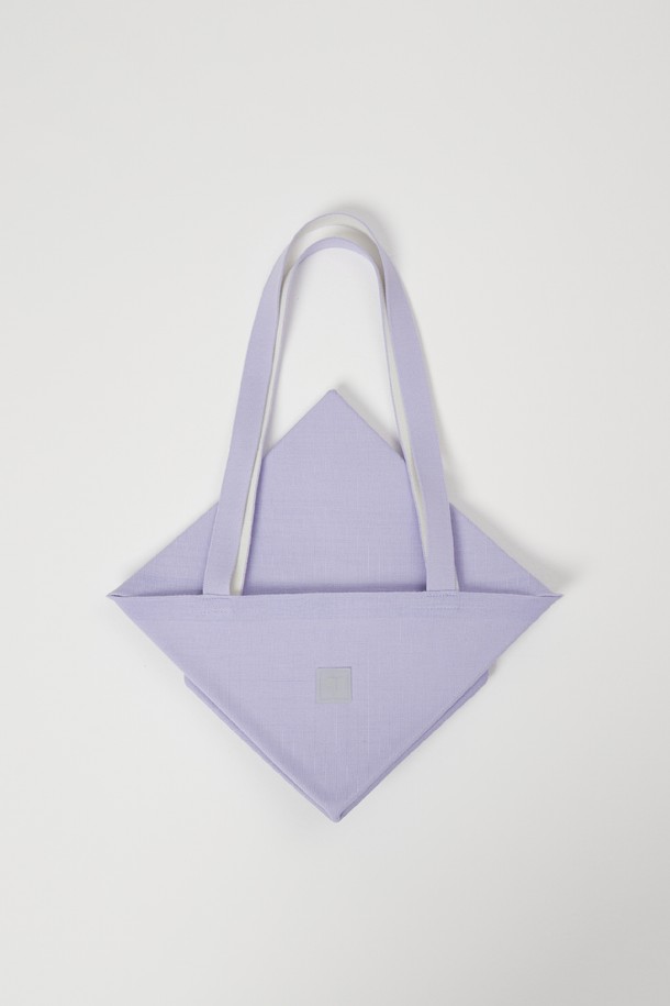 softromaine - 토트백 - Square Origami Knit Tote