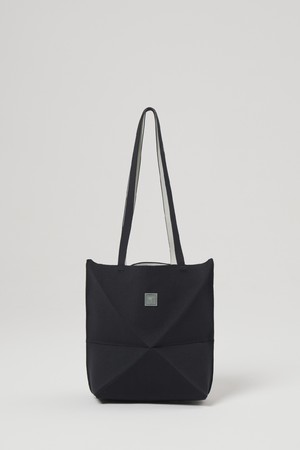 Square Origami Knit Tote