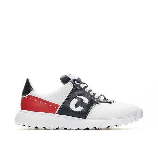 포지타노 화이트/네이비/레드 (POSITANO WHITE/NAVY/RED)