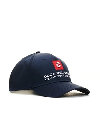 DUCA GOLF CAP - NAVY-a