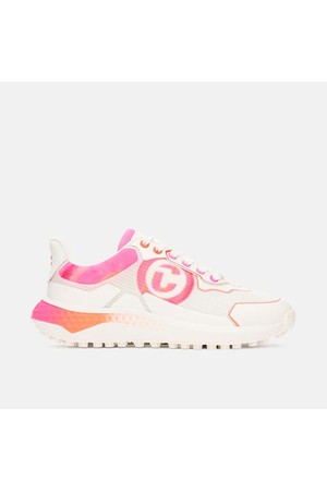 비에스테 - 화이트/핑크 (VIESTE - WHITE/PINK)_PINK-a