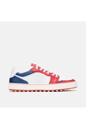 조르다노 화이트/레드/네이비 (Giordano - White/Red/Navy)_NAVY-a