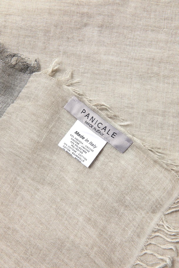 PANICALE - 스카프/머플러 - [Made In Italy] 오버사이즈 비스코스 혼방 머플러 F-AMUF58