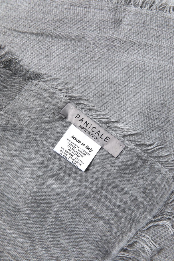 PANICALE - 스카프/머플러 - [Made In Italy] 오버사이즈 비스코스 혼방 머플러 F-AMUF58