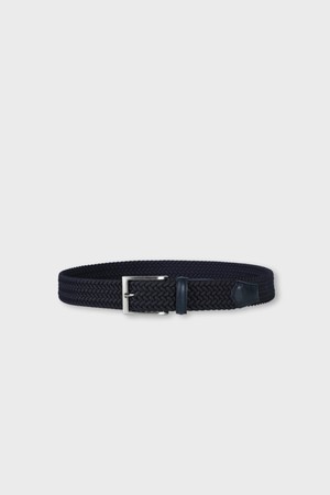 [Made In Italy] 엘라스틱 레이온 벨트 F-HBELT081