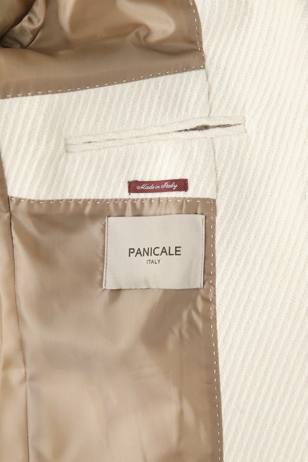 PANICALE - 코트 - [Made In Italy] 울혼방 캐주얼 트윌코트 F-GCOAT50