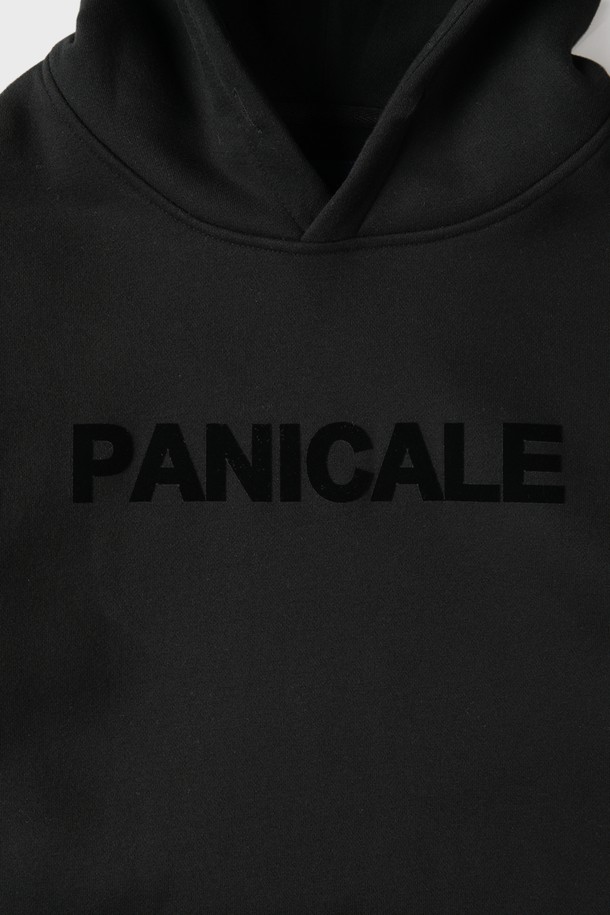 PANICALE - 후디 - 기모 후드 로고 티셔츠 M-GTEE52