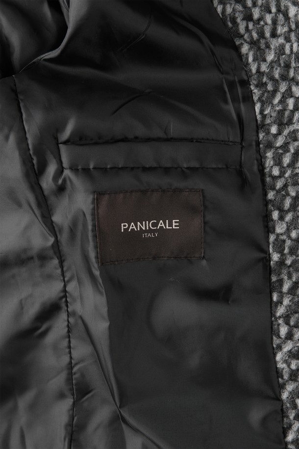 PANICALE - 코트 - [Made In Italy] 울혼방 캐주얼 니트 코트 F-GCOAT51