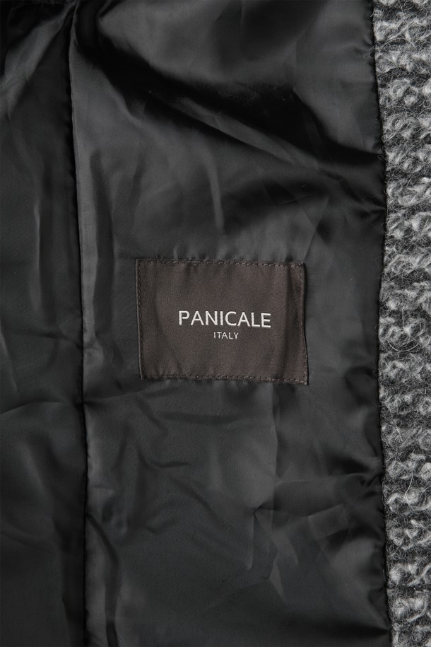 PANICALE - 수트/블레이저자켓 - [Made In Italy] 울 혼방 니트 재킷 F-GNJK50