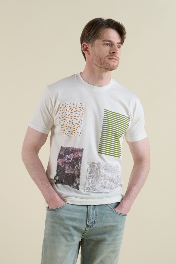 패치워크 코튼 티셔츠 F-QTEE03은 화이트와 차콜 두 가지 색상으로 출시된 남성용 반소매 티셔츠입니다. 부드러운 면 소재로 제작되어 편안한 착용감을 선사하며, 신축성이 있어 활동성을 높였습니다. 다채로운 패턴과 컬러의 패치워크 디자인, 슬림핏, 라운드넥으로 캐주얼한 스타일을 연출하며, 데일리룩으로 활용하기 좋습니다.
