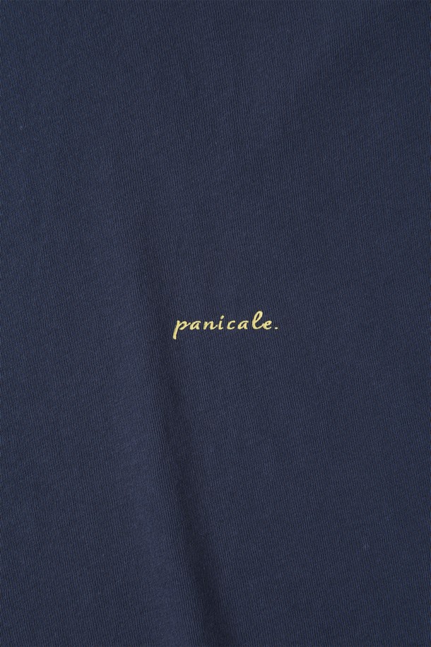PANICALE - 반팔티셔츠 - 빈티지 워싱 티셔츠 D-QTEE10